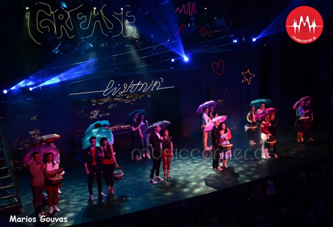 Στην εντυπωσιακή πρεμιέρα του Grease, ανάμεσα σε πλήθος επωνύμων!