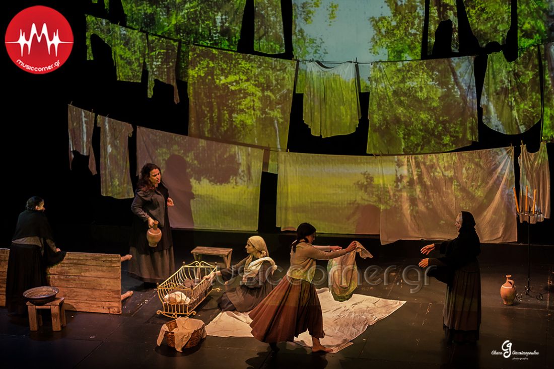 «Οι γυναίκες του Παπαδιαμάντη» διηγούνται στο Θέατρο Χώρα…