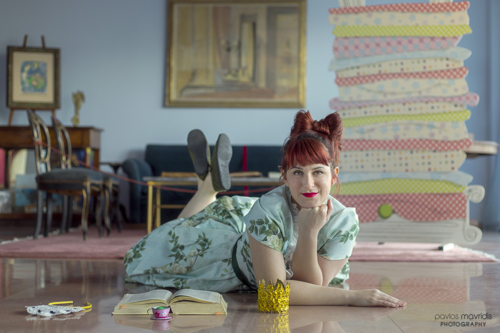 “Η πριγκίπισσα & το μπιζέλι” του Χάνς Κρίστιαν Άντερσεν, ένας μονόλογος για παιδιά στην “Οικία Κατακουζηνού”