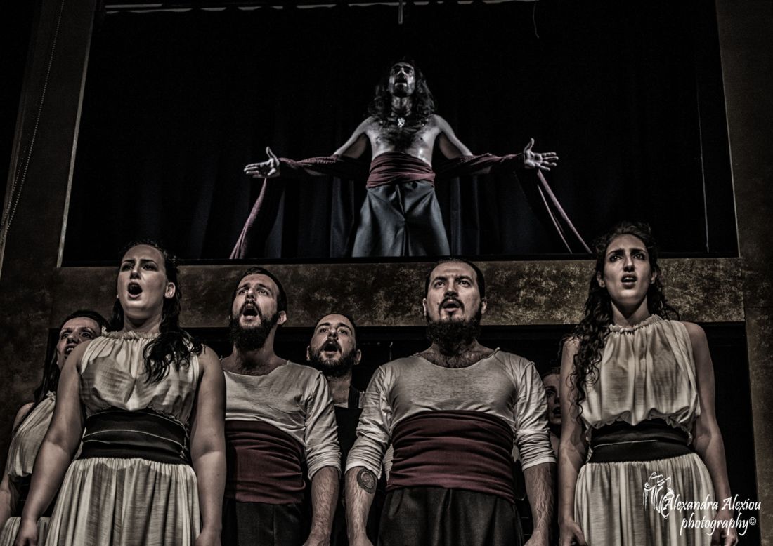 “Προμηθέας – Εφτά αρχές στο να είναι κανείς ανίκητος”, στο Θέατρο Της Ημέρας…