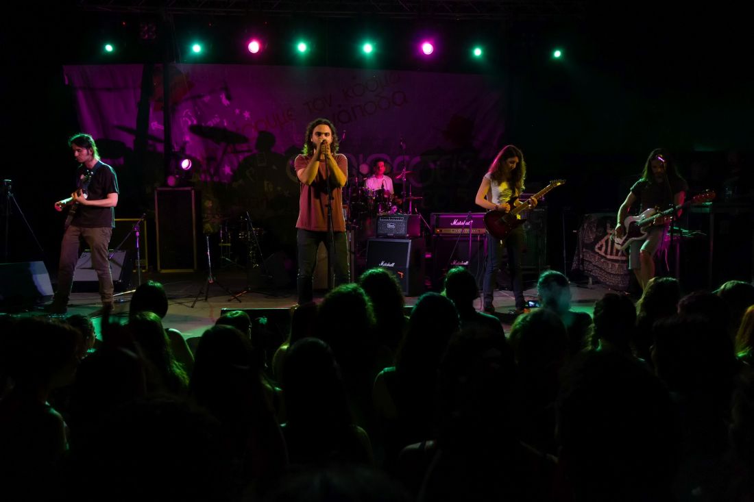 Οι “Ψύλλοι στ’ Άχυρα” παρουσιάζουν live το ομώνυμο ντεμπούτο album τους, στη Θεσσαλονίκη…