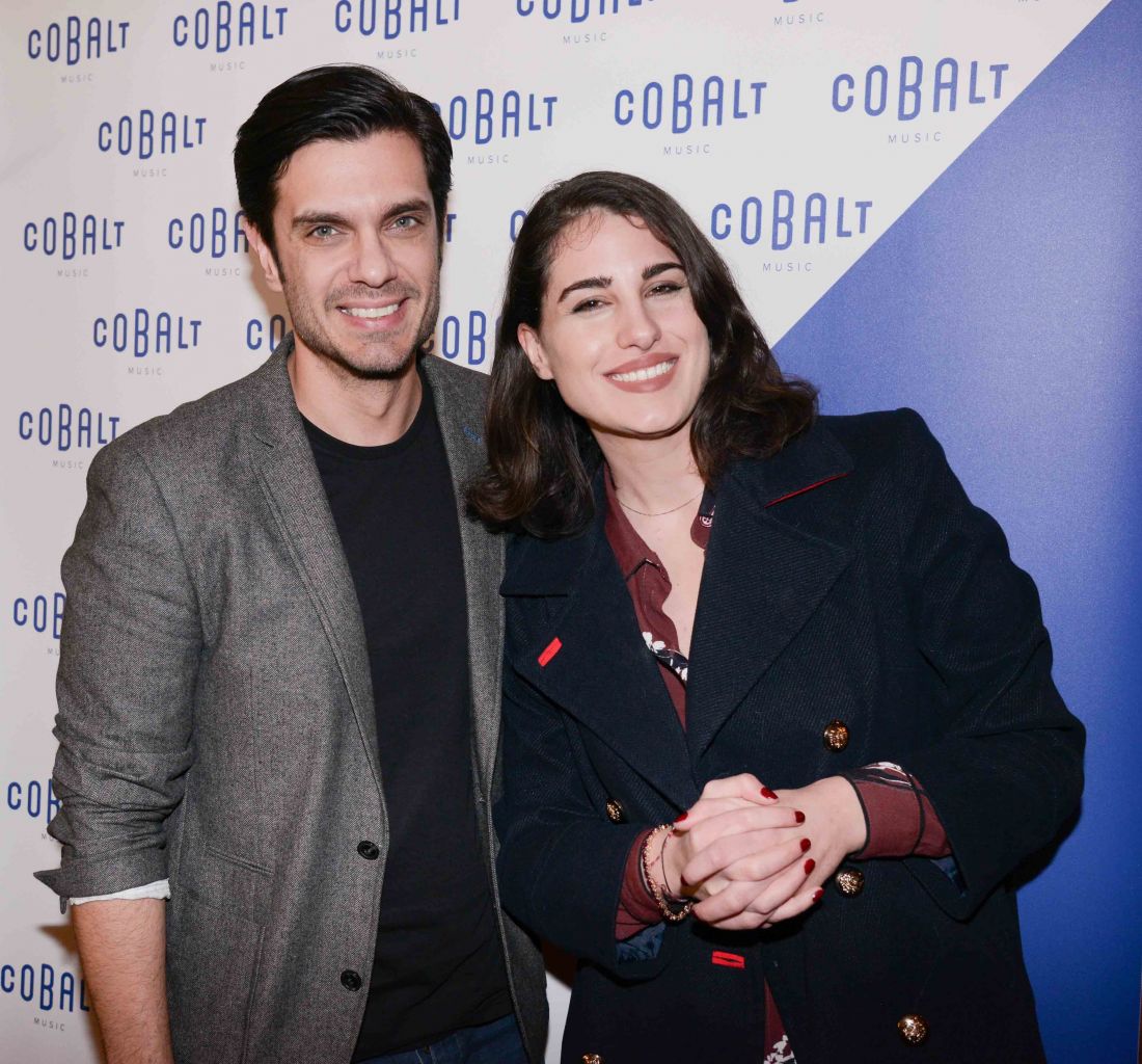 Στην κοπή πίτας της Cobalt Music… Ποιος τυχερός πήρε το φλουρί…