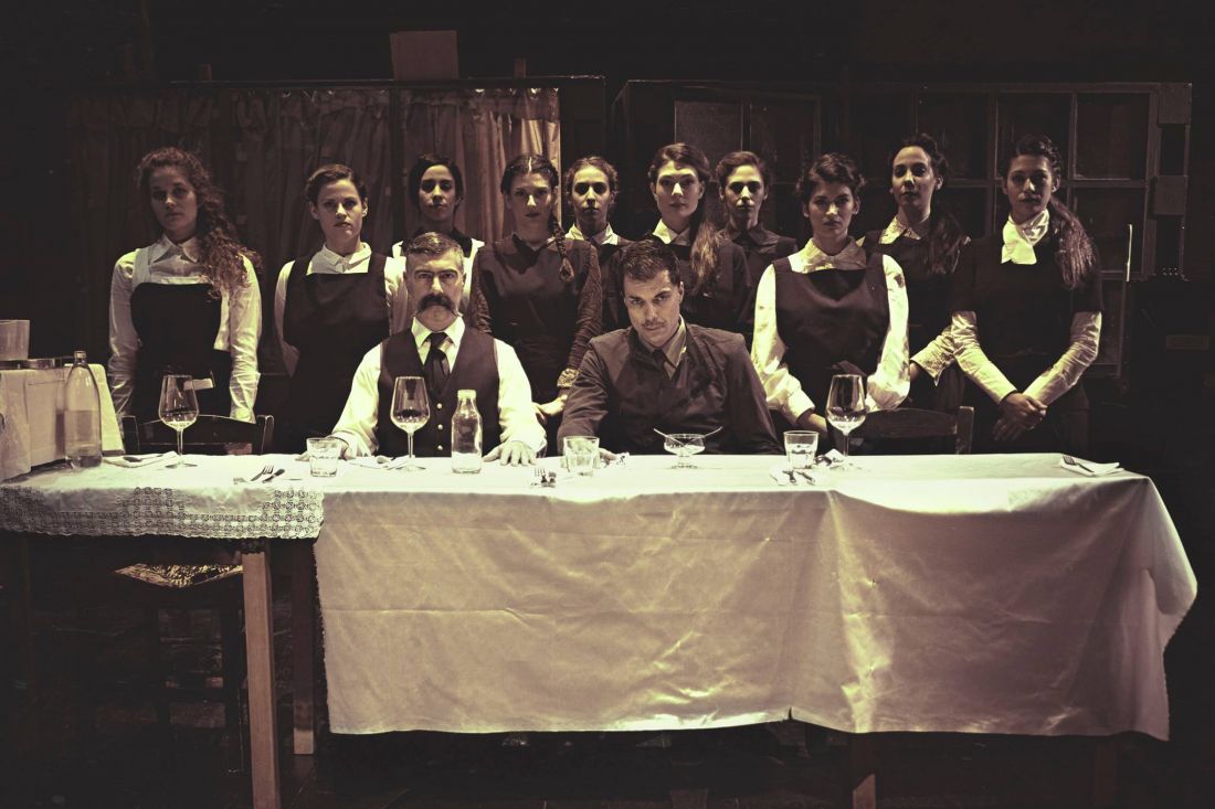 Iλλινόι, ένα σκοτεινό θρίλερ με πολιτικές διαστάσεις, στο θέατρο Rabbithole…