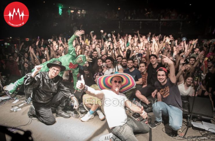 Party μασκέ με τους Locomondo, στο Κύτταρο!