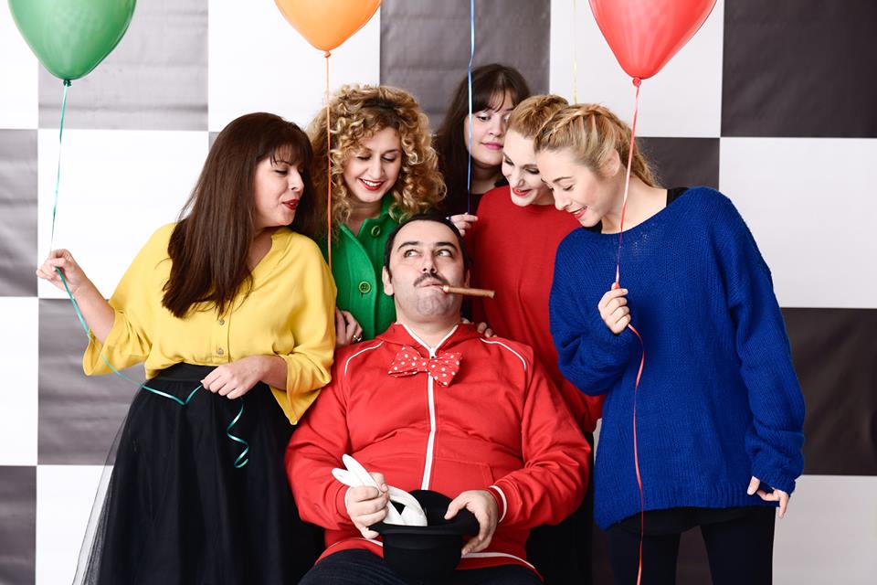 “Σήμερα ξύπνησα παιδί”, στο Faust…