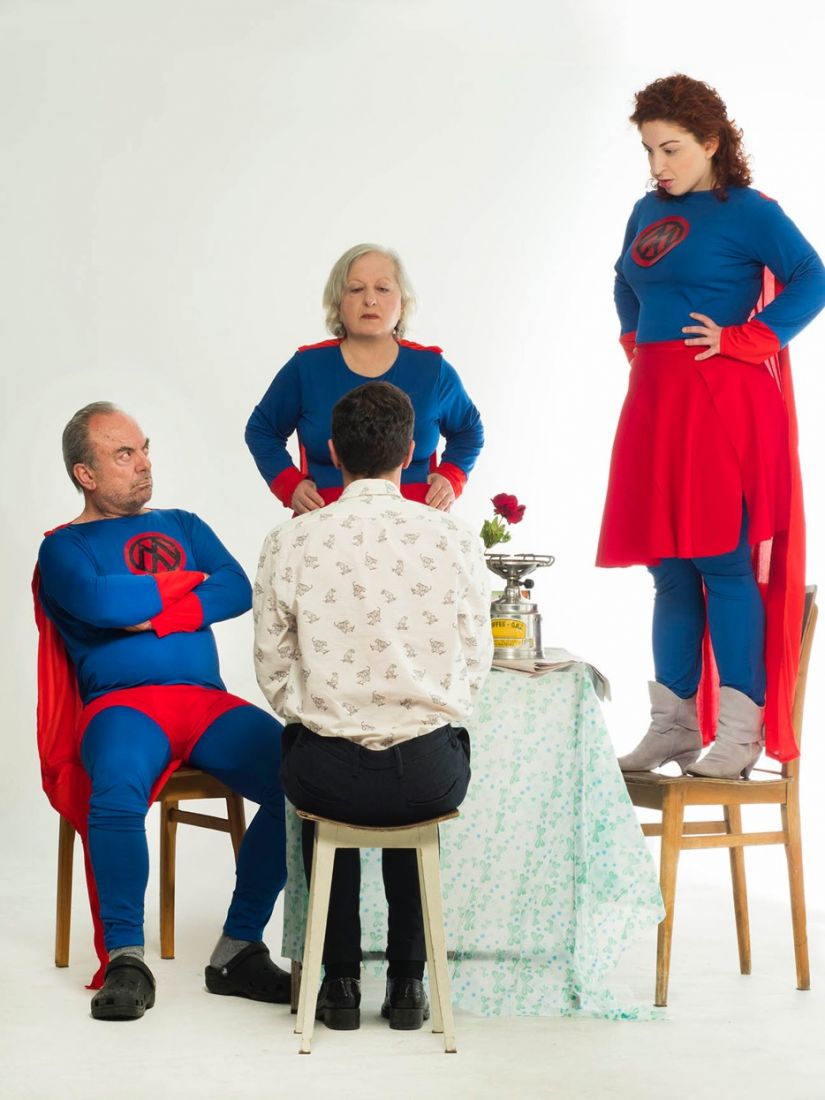 Σ’ αυτή την οικογένεια, όλοι είναι… “Super super”!