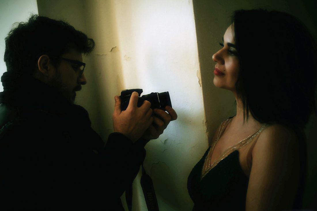 Νέο Video Clip με τη Ζωή Τηγανούρια στο Μέγαρο Δουκίσσης Πλακεντίας. Δείτε φωτο από τα γυρίσματα!