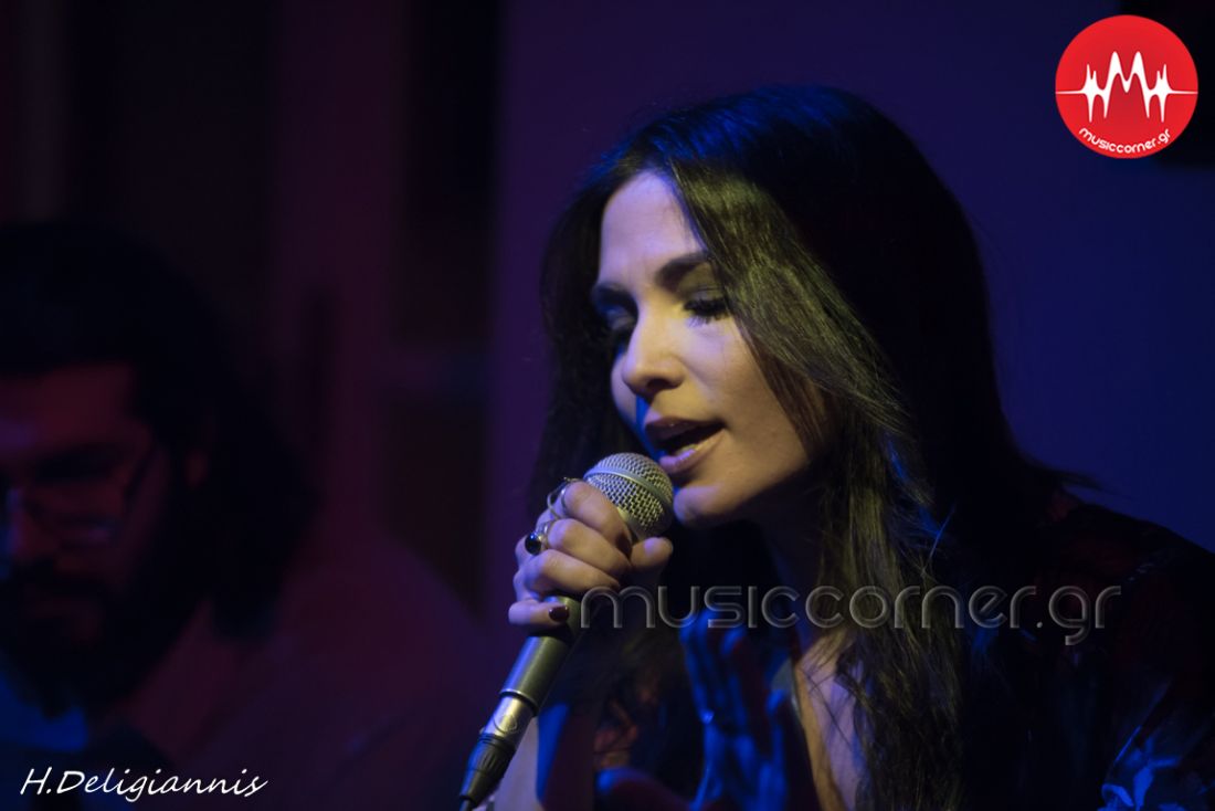 Βαθιά εξομολογητική Μάγδα Βαρούχα στο Belleville…