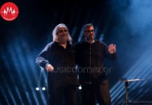 Γιάννης Αγγελάκας & Νίκος Βελιώτης στο Φεστιβάλ Μονής Λαζαριστών