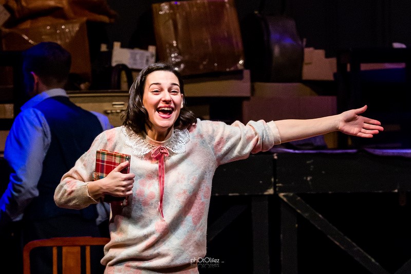 “Άννα Φρανκ – Το ημερολόγιο” σε σκηνοθεσία Βάσιας Παναγοπούλου στο θέατρο Χυτήριο | Παράταση παραστάσεων!