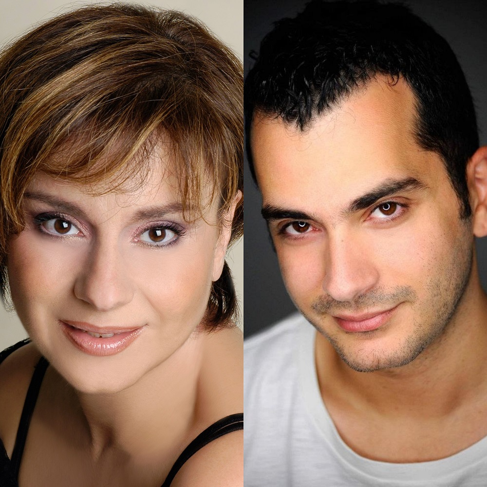 Η Πένυ Ξενάκη και ο Δημήτρης Κίκλης, στη σκηνή του “Sou Sou”!