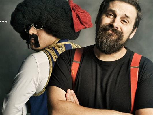 Σπύρος Γραμμένος και Αποστόλης Μπαρμπαγιάννης σε ένα… ανατρεπτικό live στο Kremlino