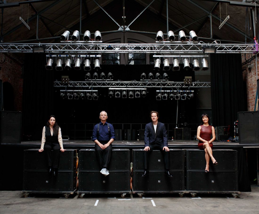 Ο ηθοποιός Bill Murray και ο τσελίστας Jan Vogler, φέρνουν “νέους κόσμους” στο Ηρώδειο!