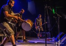 Οι Θραξ Πανκc στήνουν… πανκοπανηγυροψυχεδέλεια στο Gagarin…