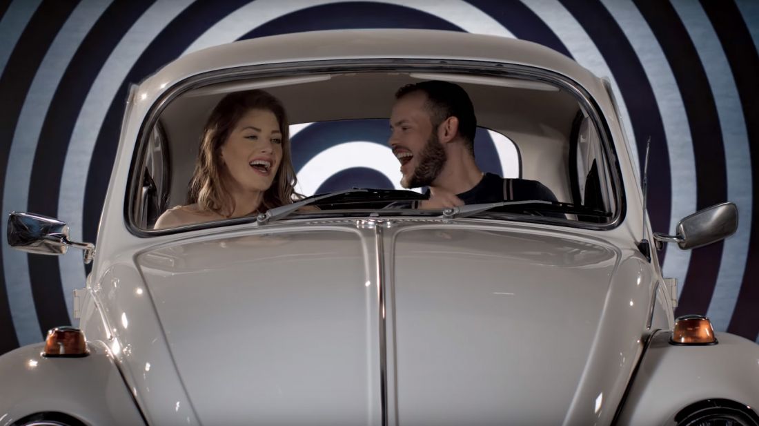 Γιώργος Ζιώρης feat. Μυρτώ Ναούμ – “Πειρασμός”