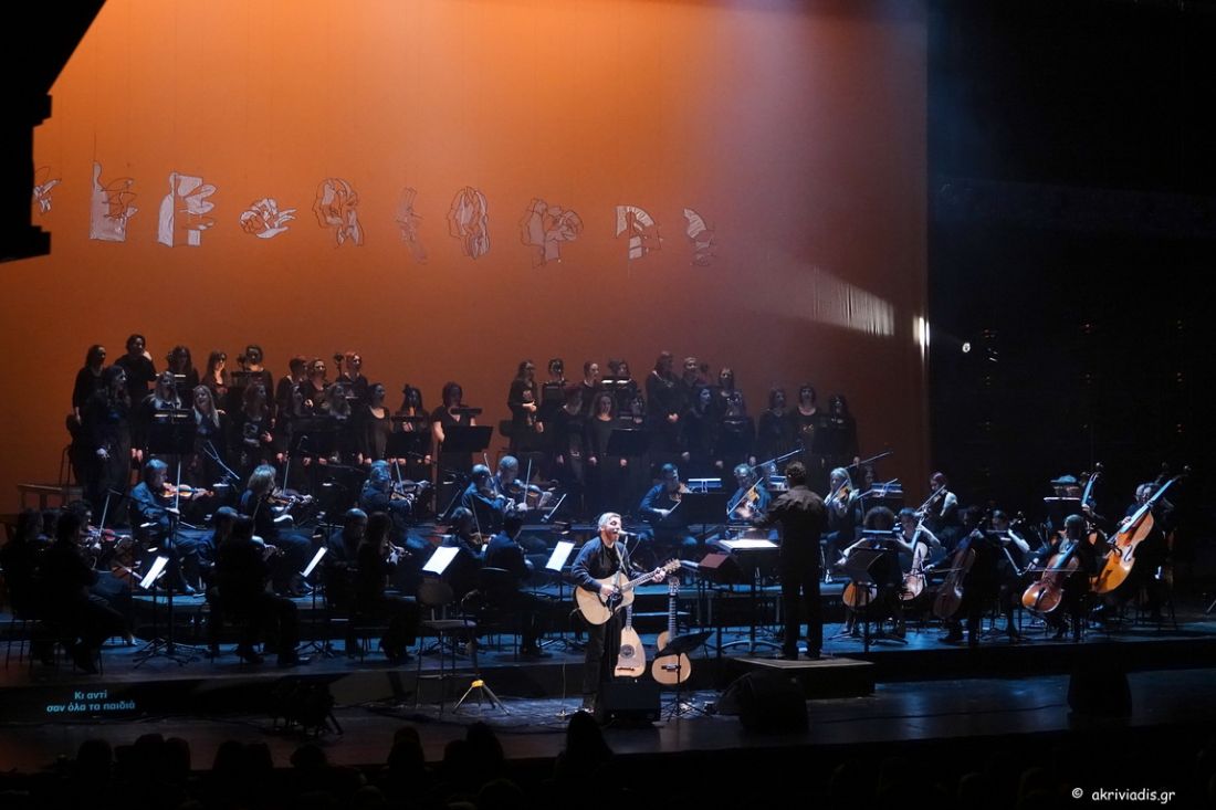 Μια μοναδική εμπειρία ζήσαμε στο Μέγαρο Μουσικής Αθηνών, με το “Δίπτυχο” του Αλκίνοου Ιωαννίδη…