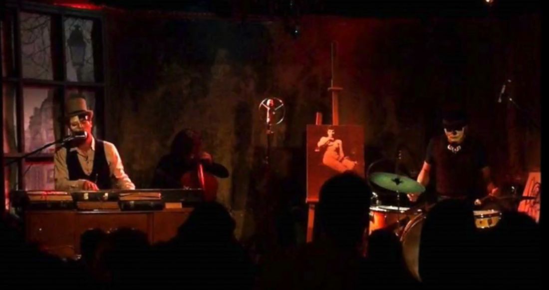 Opera Chaotique feat. Marc Collin – “Suzanne”