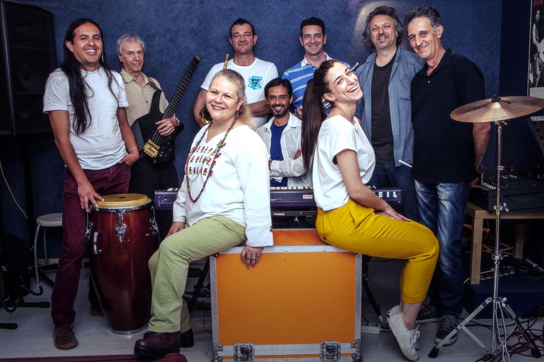 Apurimac – Μαρίζα Ρίζου – Martha Moreleon: Ένα μοναδικό Latin Party στον Κήπο!