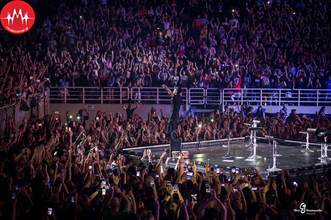 Ο Enrique Iglesias… ταρακούνησε το ΟΑΚΑ στους ρυθμούς του!