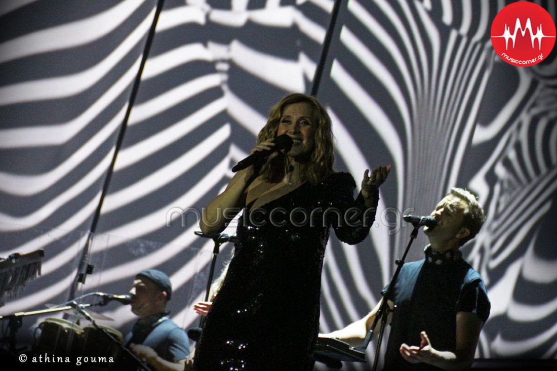 Είδαμε την ερωτική σοπράνο Lara Fabian, στη συναυλία της στη χώρα μας…