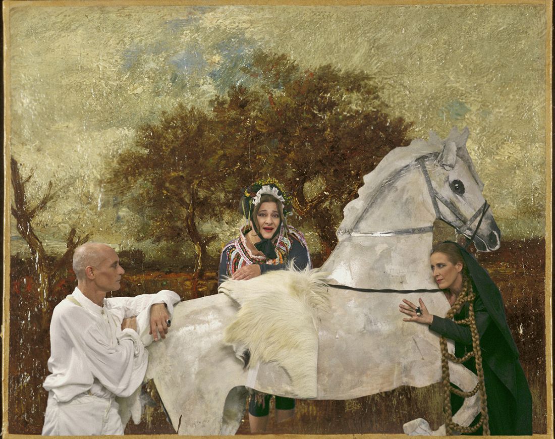 Το Εθνικό Θέατρο παρουσιάζει την “Αρκούδα” του Τσέχωφ σε… θεατρικό λεωφορείο!