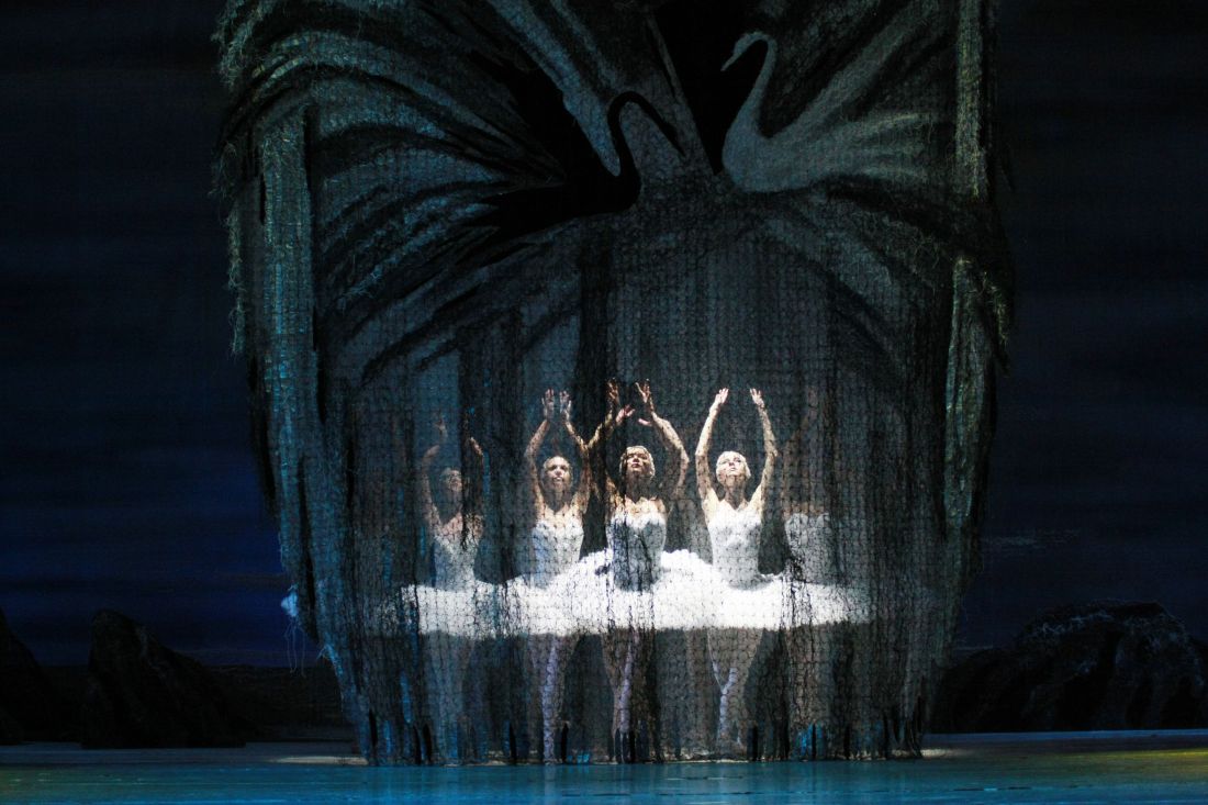 “Η Λίμνη των Κύκνων” από το Grigorovich Ballet Theatre, τον Οκτώβριο στο Μέγαρο Μουσικής!