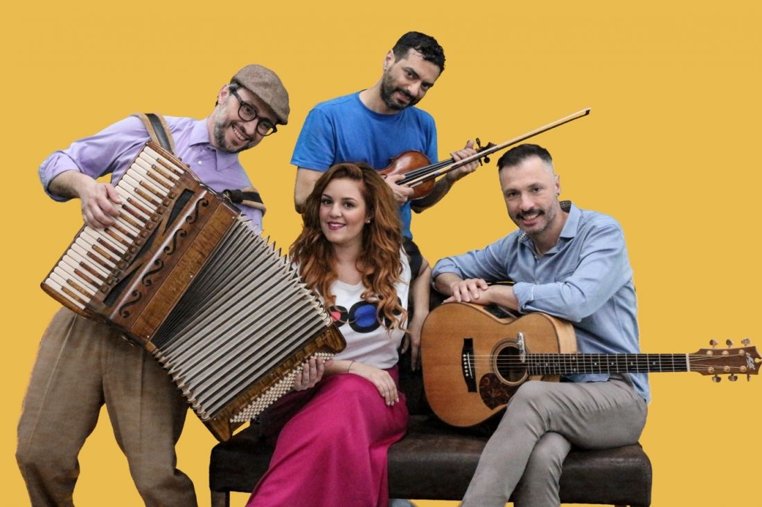 Oι Mottet καταθέτουν τη δική τους μουσική πρόταση στο El Convento del Arte…