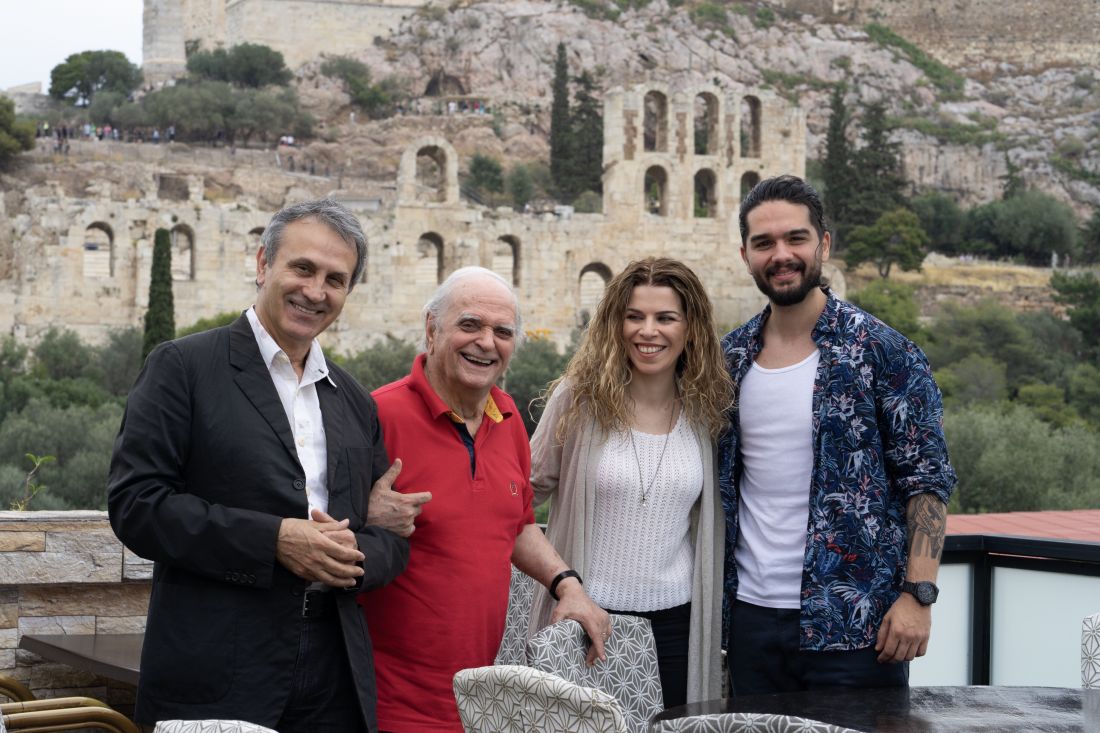 Συναυλία-αφιέρωμα στον Λευτέρη Παπαδόπουλο, έρχεται στο Ηρώδειο!