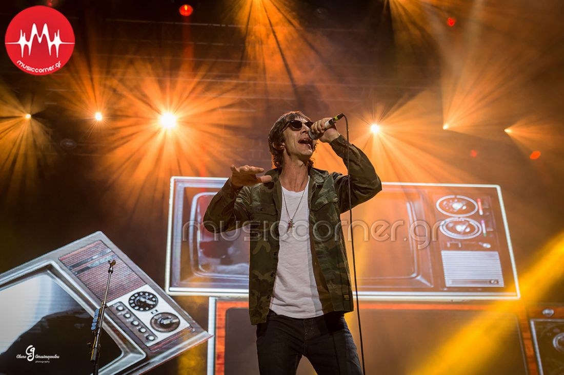 Μια βαθιά υπόκλιση στον Richard Ashcroft, στην πρώτη μέρα του Release Festival…