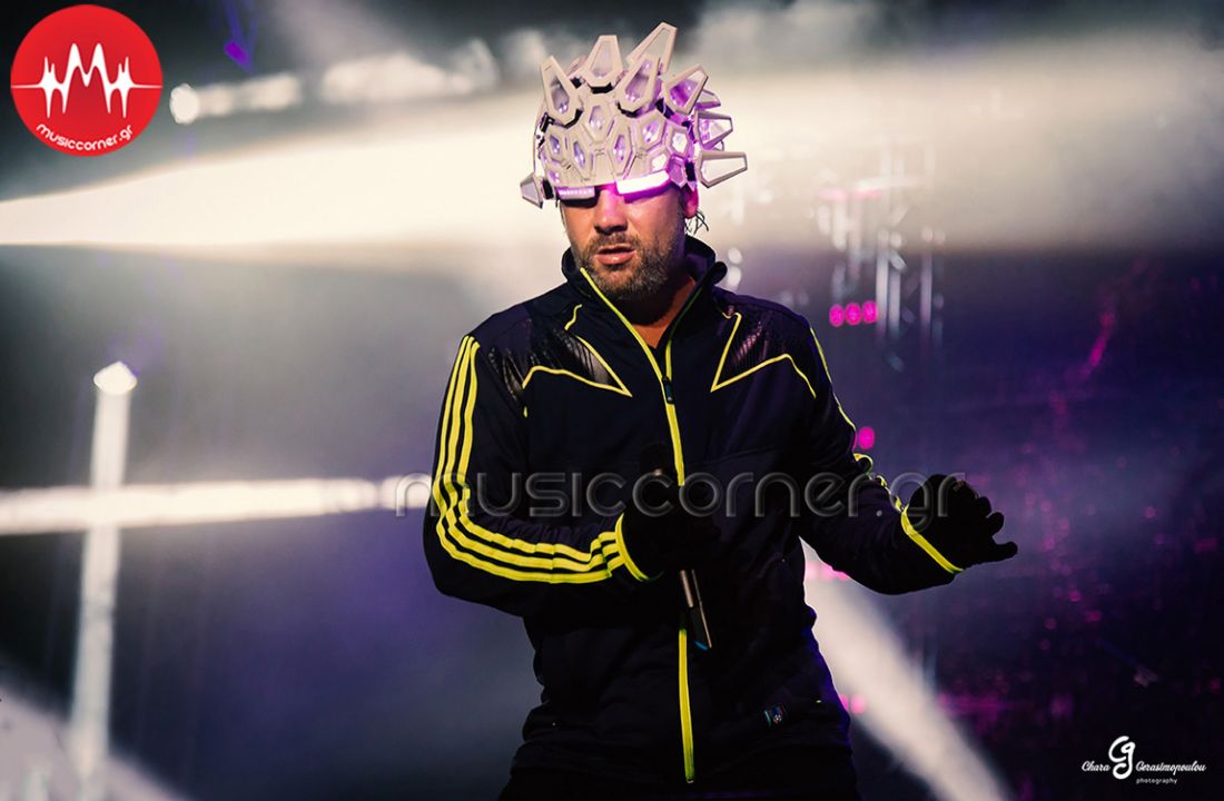 Τελευταία μέρα στο Release Athens 2018 και οι Jamiroquai μας έκαναν να γκρουβάρουμε χωρίς τέλος…