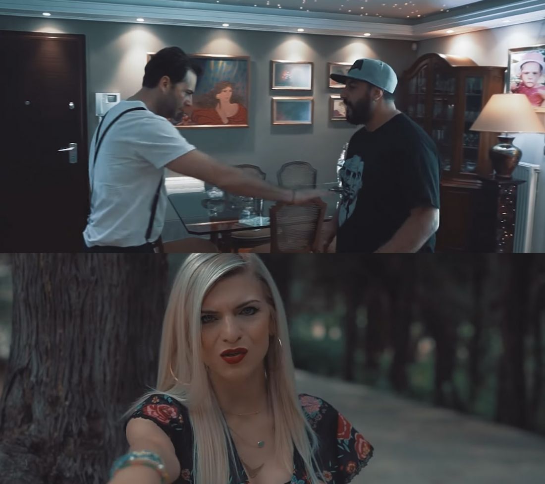 Restelio Feat. Λήδα Αγγελάκη (Vanila Swing) – “Κρυφή αγάπη”