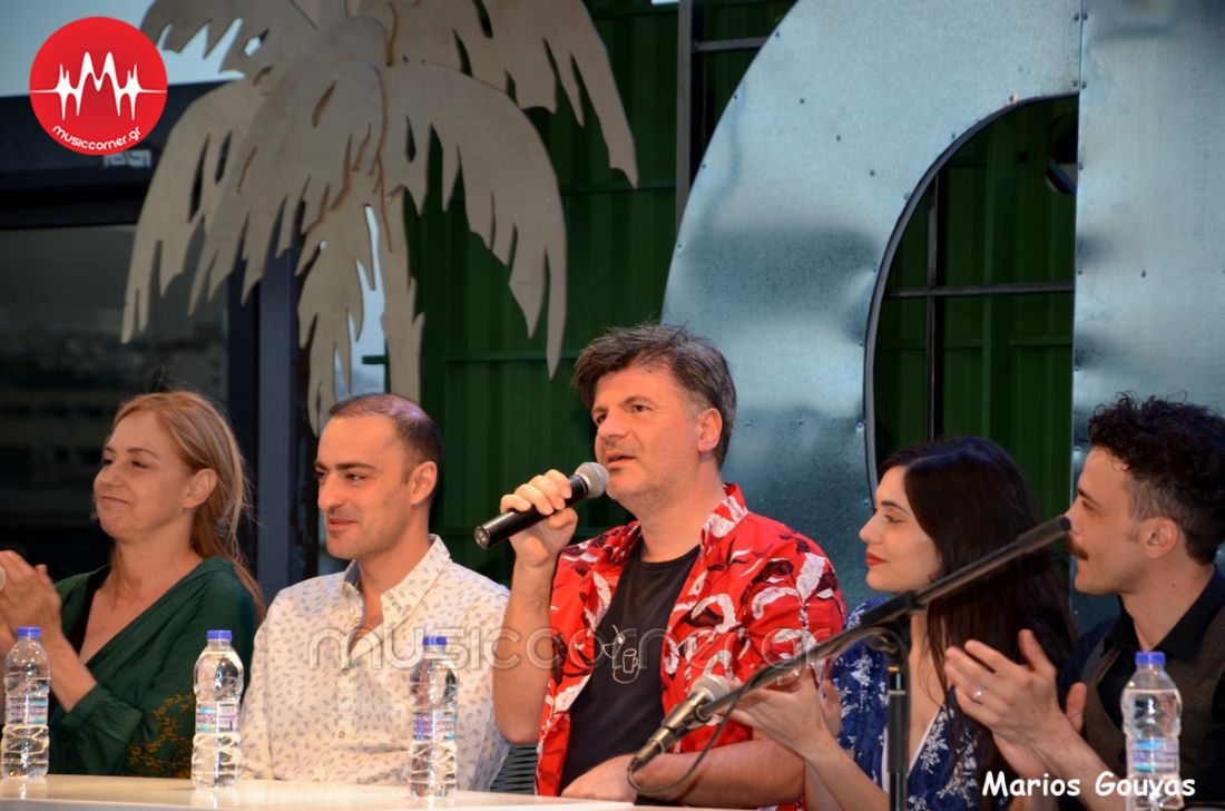 «Ταράτσα του Φοίβου 2018»: Συνέντευξη τύπου με καλοκαιρινό αέρα και πανσέληνο!