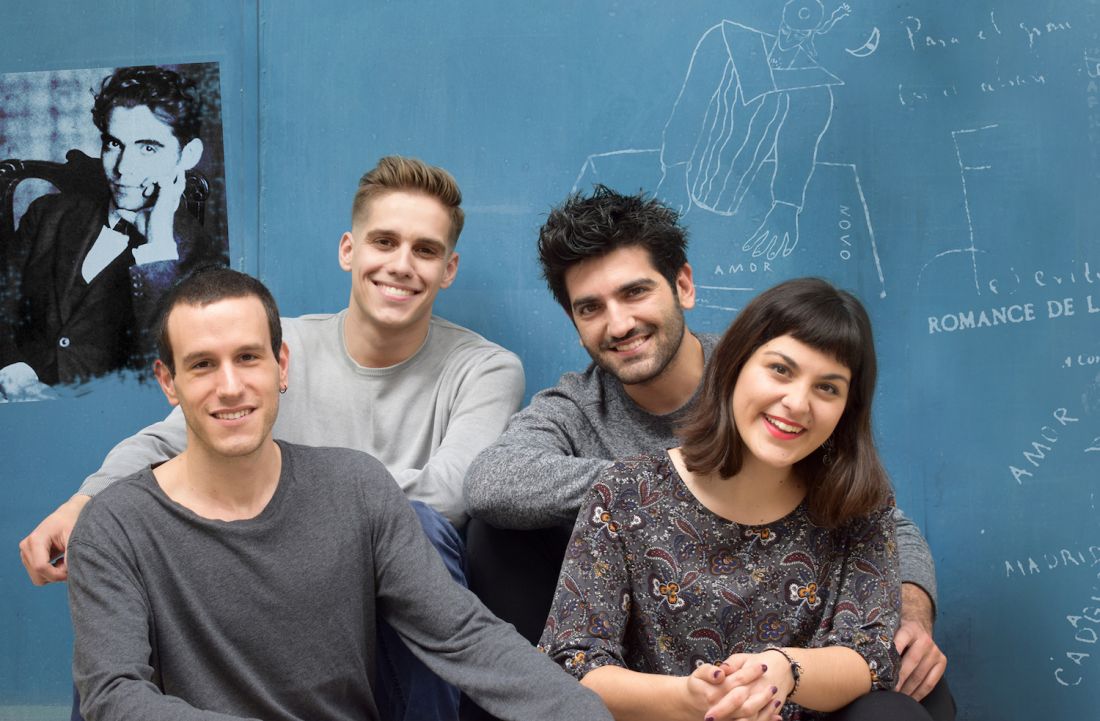 Αφιέρωμα στο μελοποιημένο έργο του Φεδερίκο Γκαρθία Λόρκα, στον κήπο του Μουσείου Ιστορίας του Πανεπιστημίου Αθηνών