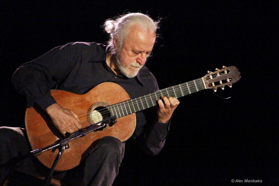 Ο Νότης Μαυρουδής για δύο ξεχωριστές παραστάσεις στη μουσική σκηνή Σφίγγα…