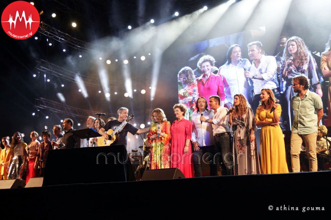 “Όλοι μαζί μπορέσαμε” και ταξιδέψαμε με τις μουσικές του Βασίλη Τσιτσάνη!