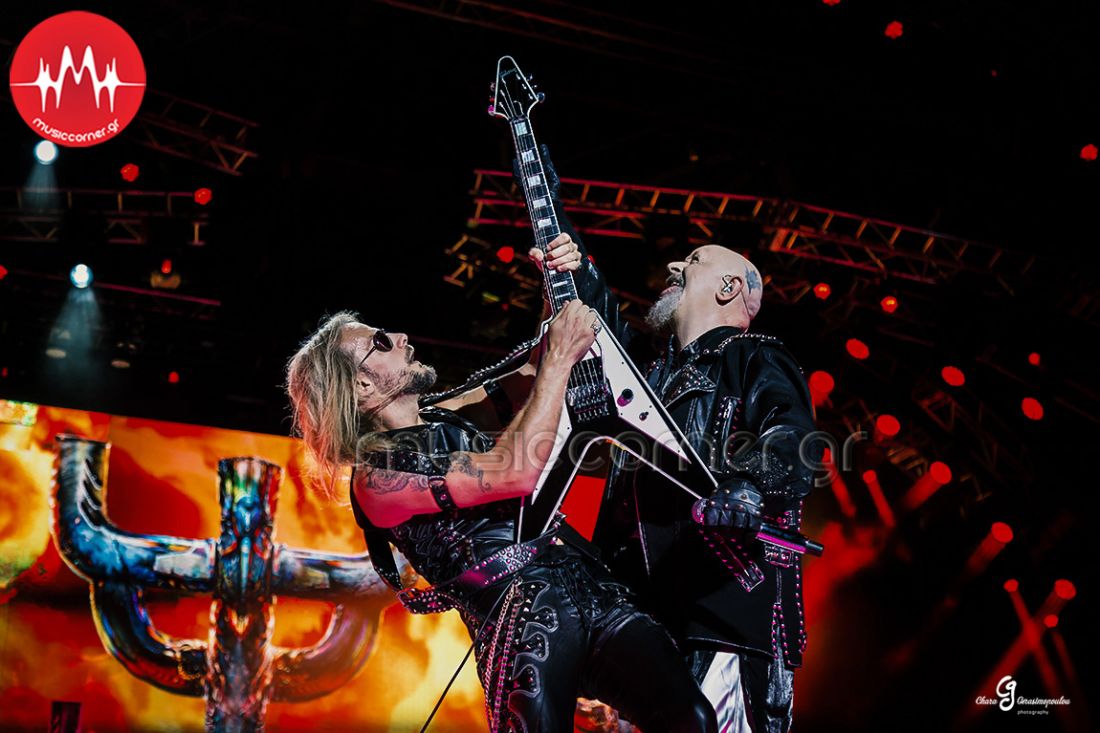 Μεταλλικά γκάζια τη δεύτερη μέρα του Rockwave με Accept, Saxon και Judas Priest!