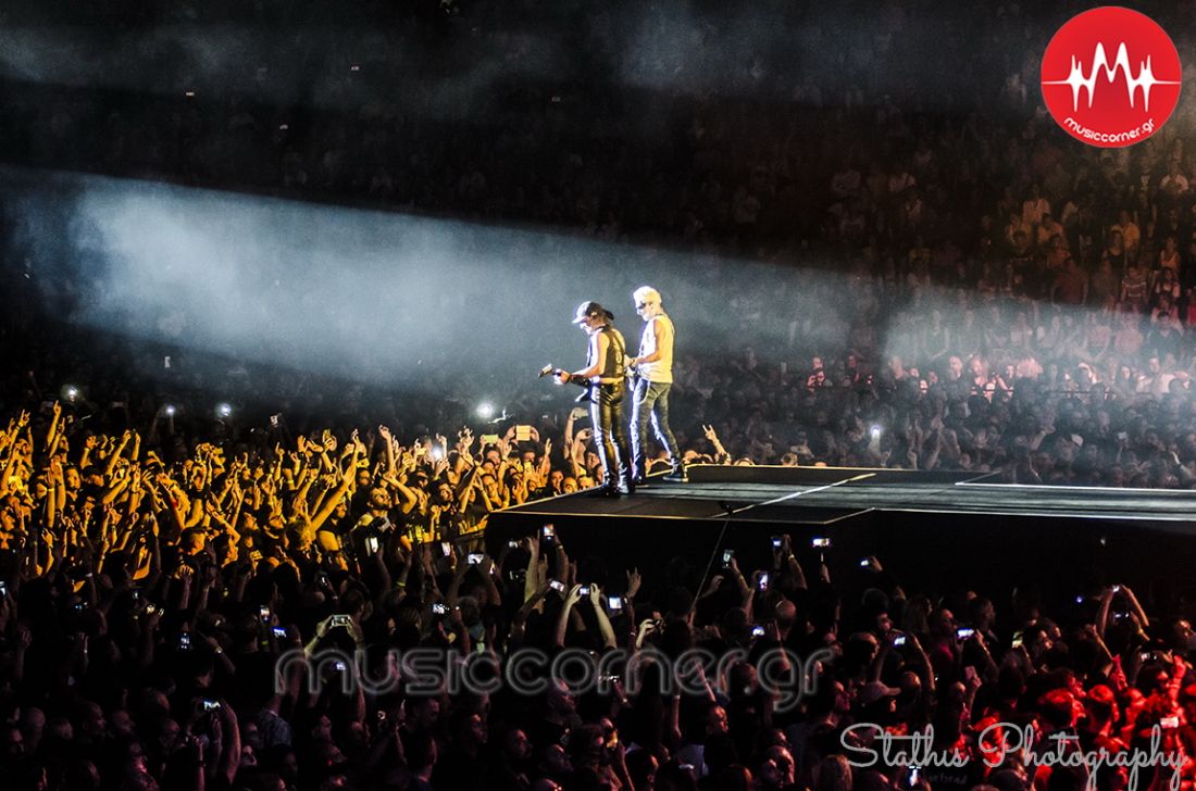 H μεγαλύτερη εν Ελλάδι συναυλία των Scorpions στο Καλλιμάρμαρο!