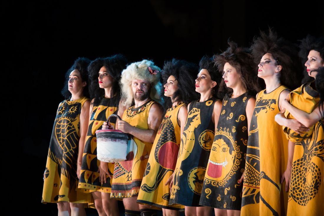 16.500 θεατές στην Επίδαυρο, παρακολούθησαν τις “Θεσμοφοριάζουσες”! Δείτε το υπόλοιπο πρόγραμμα της περιοδείας τους