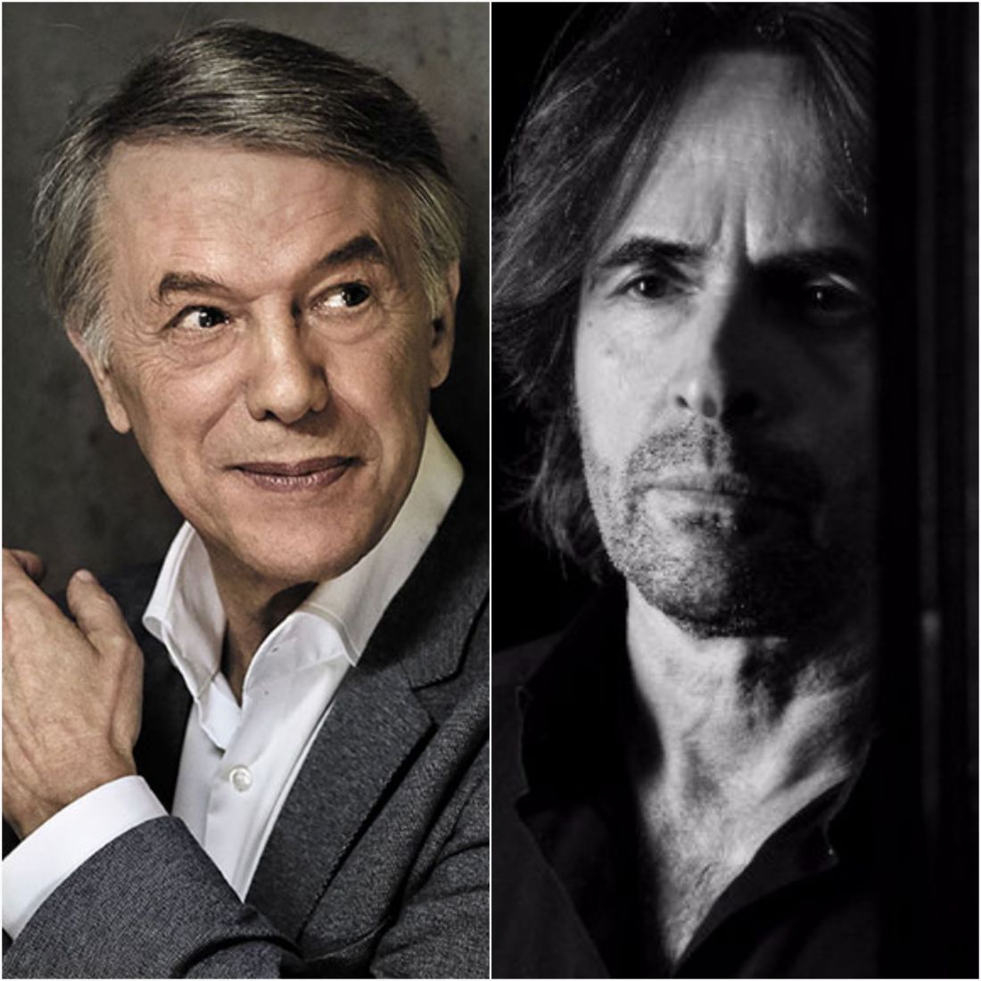 Salvatore Adamo και Βασίλης Λέκκας μαζί στο Ηρώδειο, για το νέο Αρχαιολογικό Μουσείο της Δήλου…