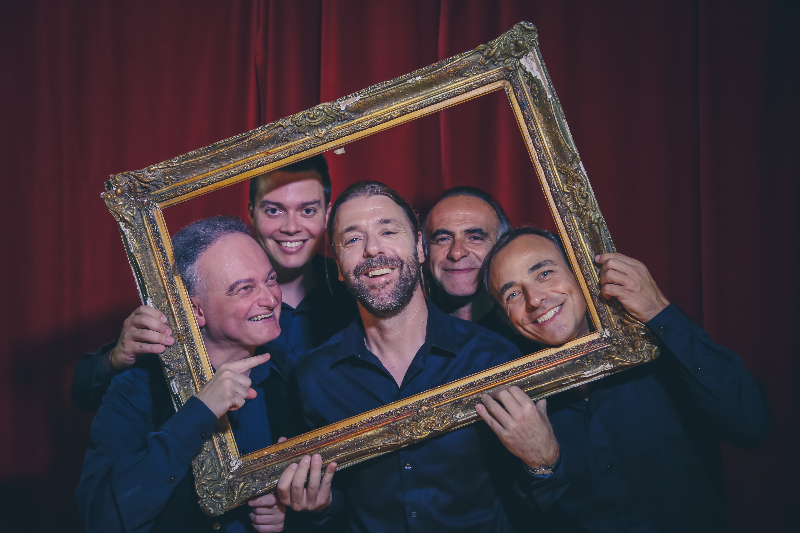 Το quinteto TANGartO και η Ελένη Πέτα φέρνουν ρυθμούς tango στο Βεάκειο…