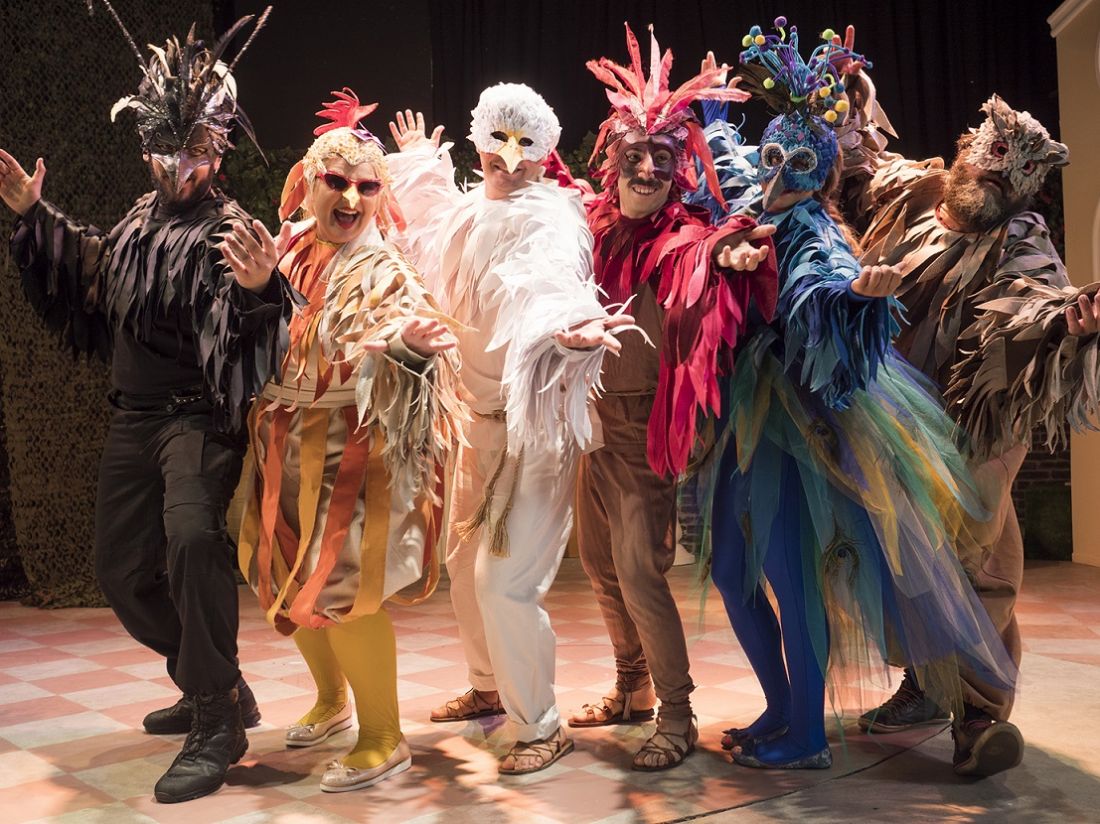 “Νεφελοκουκοχώρα” από τις περίφημες «Όρνιθες» του Αριστοφάνη, σε διασκευή Χάρη Ρώμα, προσαρμοσμένη για παιδιά!