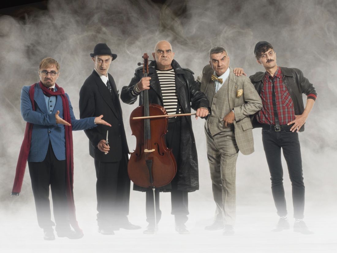 “Η συμμορία των πέντε”… χτυπάει στο θέατρο Κιβωτός!