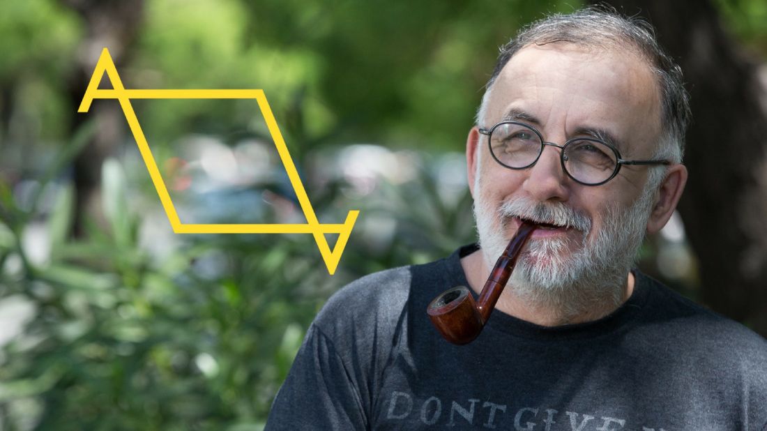 Ο Θάνος Μικρούτσικος για μία εμφάνιση στα “Αισχύλεια 2018″…