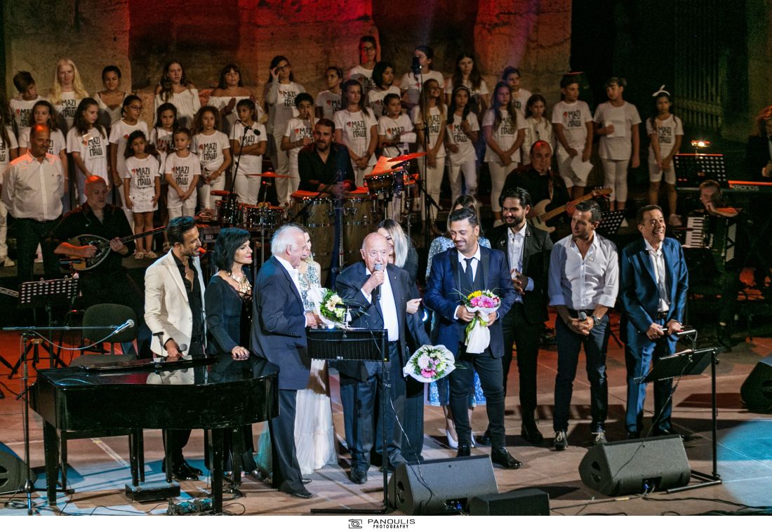 Πλέσσας, Χατζηνάσιος, Θεοφάνους: Κάναμε τις καρδιές μας ένα με τα πιάνα μας και παίξαμε “Μαζί για το Παιδί”!