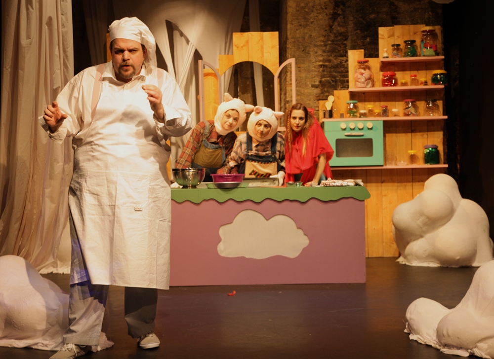 «Μια ζαχαρένια συνταγή» για τα παιδιά, στο Θέατρο Φούρνος…