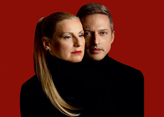 Λίζα Ανδρέου και Βασίλης Ελευθερόπουλος τραγουδούν… “Το Χρονικό του Έρωτα”, στο Γυάλινο Up Stage…