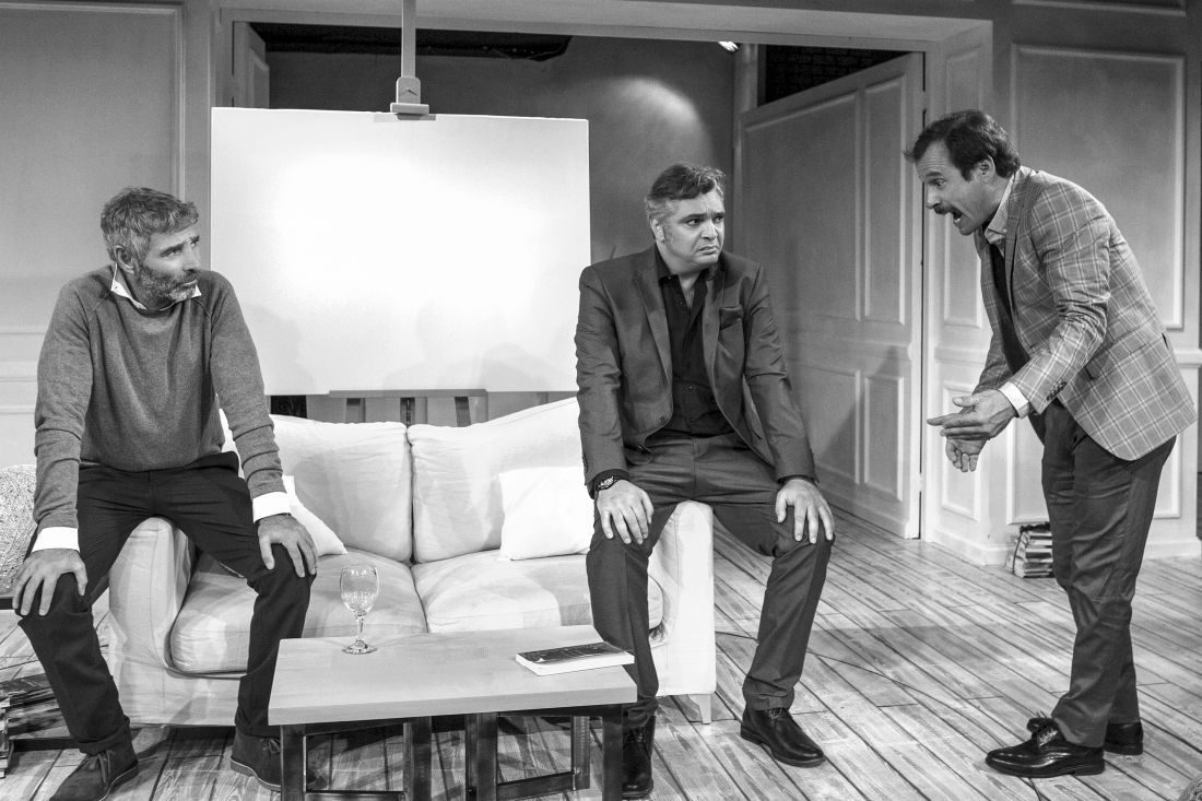 Αθερίδης, Κούρκουλος, Πυρπασόπουλος συνομιλούν για… “ART” στο Μικρό Παλλάς