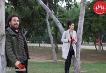 Ο Στάθης Δρογώσης και η Μυρτώ Βασιλείου στο Music Corner!