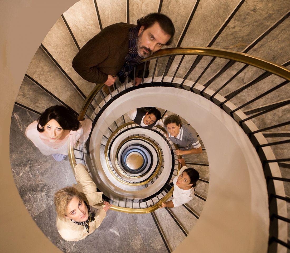 “Hotel Marina” σε σκηνοθεσία Χρήστου Σουγάρη, στο Από Μηχανής Θέατρο…