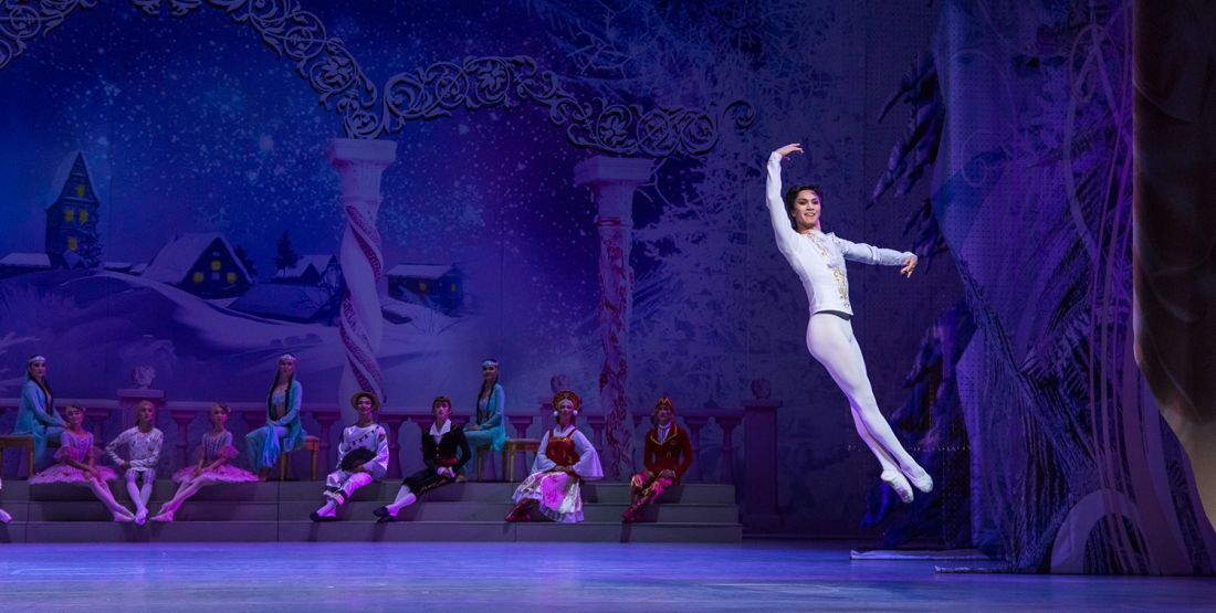 Ο “Καρυοθραύστης” παρουσιάζεται από το μπαλέτο της Αγίας Πετρούπολης, στο Christmas Theater!